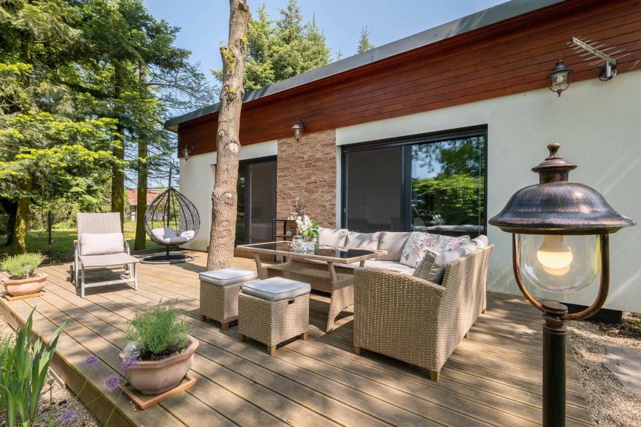 Vila Evio Třeboň Exterior foto