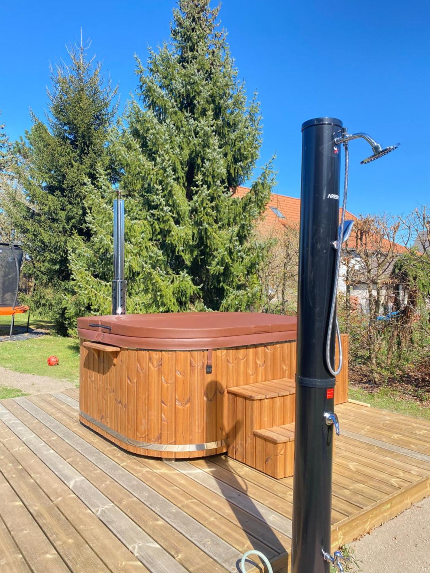 Vila Evio Třeboň Exterior foto
